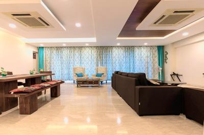 Hall Image of 4500 Sq.ft 5 BHK Apartment / Flat for sale in Ekta Lake Superior, Powai Mumbai for Rs. 111111111