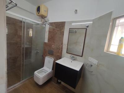 Bathroom Image of 2600 Sq.ft 3 BHK Apartment / Flat for rent in RT Nagar Bengaluru for Rs. 90000