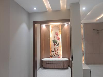 Pooja Room Image of 3250 Sq.ft 4 BHK Builder Floor for sale in Greater Faridabad Luxury Floors, Sector 85 Faridabad for Rs. 30500000