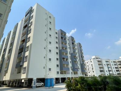 Image of 1300 Sq.ft 2 BHK Apartment / Flat for rent in Kukatpally, Hyderabad for Rs. 30000