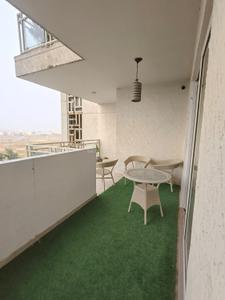 Balcony Image of 2300 Sq.ft 3 BHK Apartment / Flat for rent in Janta Falcon View, JLPL Industrial Area Mohali for Rs. 70000