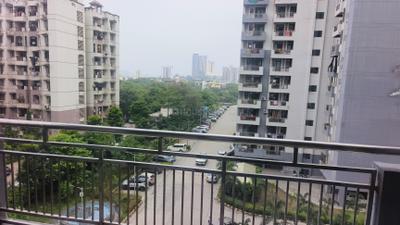 Balcony Image of 1200 Sq.ft 3 BHK Apartment / Flat for rent in CGEWHO Kendriya Vihar, Phi II Greater Noida for Rs. 23150