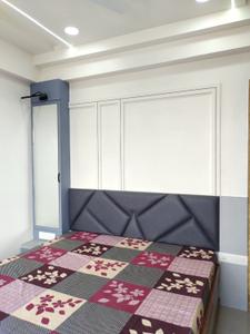 Bedroom Image of 1850 Sq.ft 3 BHK Apartment / Flat for sale in Saanidhya Aavkar 96, Sargasan Gandhinagar for Rs. 10000000