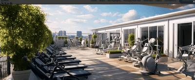 Image of 1020 Sq.ft 2 BHK Apartment / Flat for sale in Wakad, Pune for Rs. 8200000