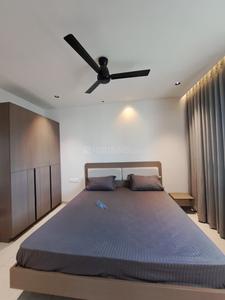 Bedroom Image of 1700 Sq.ft 3 BHK Apartment / Flat for sale in Vesu Surat for Rs. 8700000