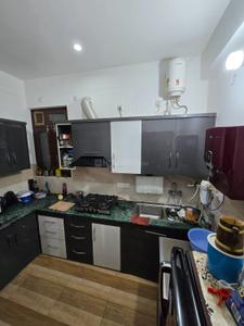Kitchen Image of 1500 Sq.ft 3 BHK Apartment / Flat for sale in Omkar Apartments, Village Sail Almora for Rs. 6600000