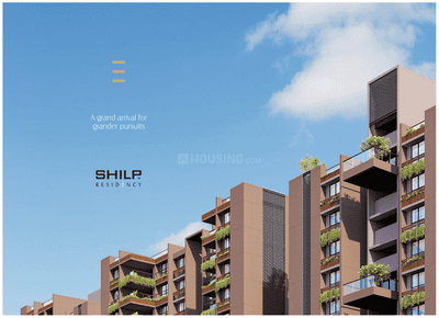 Image of 3341 Sq.ft 4 BHK Apartment / Flat for sale in Shilp Residency, Gota, Ahmedabad for Rs. 22000000