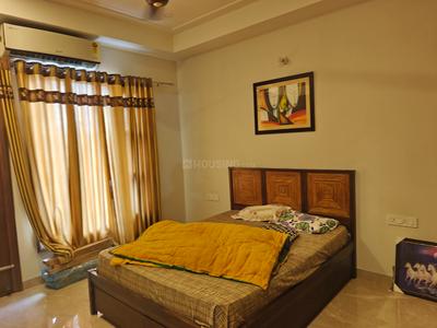 Bedroom Image of 1800 Sq.ft 2 BHK Builder Floor for rent in Sector 89 Mohali for Rs. 30000