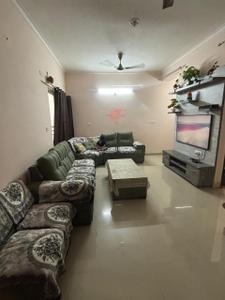 Hall Image of 1050 Sq.ft 2 BHK Apartment / Flat for rent in AWHO Vay Sector 8B G, Vrindavan Yojana Lucknow for Rs. 27500