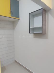 Kitchen Image of 600 Sq.ft 1 BHK Apartment / Flat for rent in HBR Layout Bengaluru for Rs. 25000