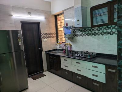 Kitchen Image of 1250 Sq.ft 3 BHK Apartment / Flat for sale in Karamsad Anand for Rs. 6100000