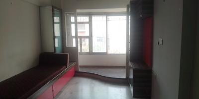 Living Room Image of 575 Sq.ft 1 BHK Apartment / Flat for rent in Highway Park, Kandivali East Mumbai for Rs. 35000