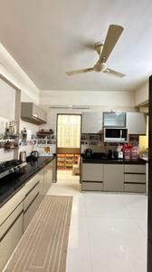 Kitchen Image of 3500 Sq.ft 4 BHK Villa for rent in Satellite Ahmedabad for Rs. 350000