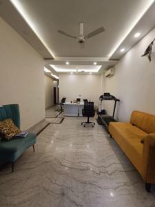Hall Image of 3500 Sq.ft 4.5 BHK Builder Floor for rent in BMB Developers A6, Geetanjali Enclave New Delhi for Rs. 190500