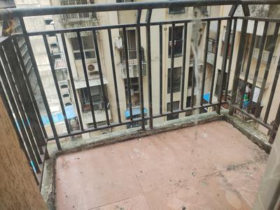 Balcony Image of 800 Sq.ft 2 BHK Apartment / Flat for rent in DB Ozone, Dahisar East Mumbai for Rs. 28000