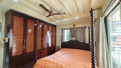 Bedroom Image of 1525 Sq.ft 3 BHK Apartment / Flat for sale in Naktala Kolkata for Rs. 10500000