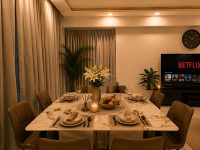 Hall Image of 3500 Sq.ft 4 BHK Apartment / Flat for sale in NSG Chittaranjan Tower, Powai Mumbai for Rs. 77500000