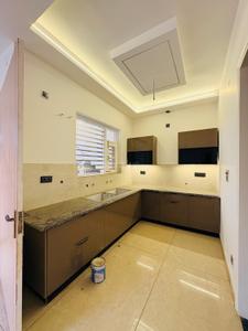 Kitchen Image of 911 Sq.ft 3 BHK Independent House for sale in Kharar Mohali for Rs. 8790000