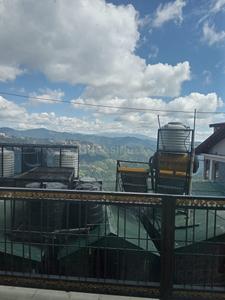 Balcony Image of 450 Sq.ft 1 RK Independent House for rent in Boileauganj Shimla for Rs. 12000