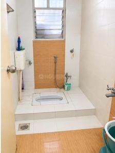 Bathroom Image of 1200 Sq.ft 3 BHK Apartment / Flat for rent in Raviraj Yellow Blossoms, Ghorpadi Pune for Rs. 40000