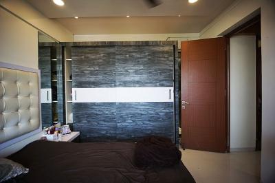 Bedroom Image of 1000 Sq.ft 3 BHK Apartment / Flat for sale in Mainland Valencia, Wagholi Pune for Rs. 7800000