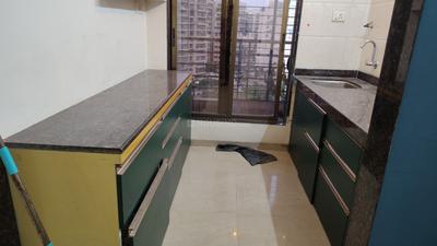 Kitchen Image of 1115 Sq.ft 2 BHK Apartment / Flat for sale in Aditya Group Dream Paradise, Ulwe Navi Mumbai for Rs. 11500000