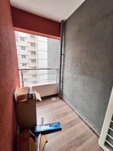 Balcony Image of 462 Sq.ft 1 BHK Apartment / Flat for sale in Wadhwani Om Manglam Chaitanya, Kiwale Pune for Rs. 5217000