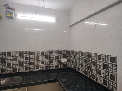 Kitchen Image of 600 Sq.ft 1 BHK Apartment / Flat for rent in Vihang Valley, Kasarvadavali Thane for Rs. 16500