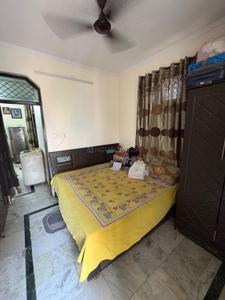 Bedroom Image of 579 Sq.ft 2 BHK Apartment / Flat for sale in Krishna Nagar New Delhi for Rs. 3000000