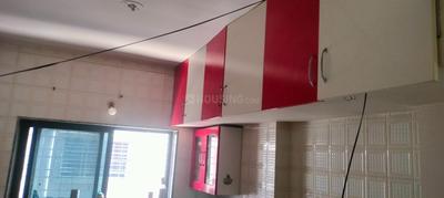 Kitchen Image of 920 Sq.ft 2 BHK Apartment / Flat for sale in Daksh Sai Paradise , Pathardi Phata Nashik for Rs. 3900000