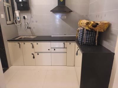 Kitchen Image of 960 Sq.ft 2 BHK Apartment / Flat for rent in Choice Goodwill Breeza, Dhanori Pune for Rs. 25000