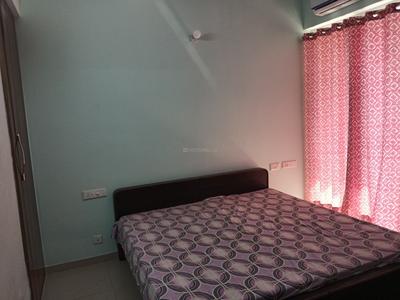 Bedroom Image of 766 Sq.ft 2 BHK Apartment / Flat for rent in Prateek Grand City, Siddharth Vihar Ghaziabad for Rs. 32000