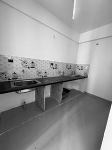 Kitchen Image of 850 Sq.ft 2 BHK Apartment / Flat for sale in Ayushman Residency, Panda Indore for Rs. 3500000