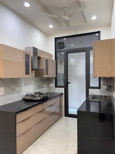 Kitchen Image of 2000 Sq.ft 3 BHK Apartment / Flat for rent in Mansarovar Jaipur for Rs. 45000