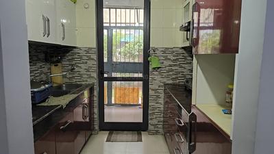 Kitchen Image of 1271 Sq.ft 3 BHK Builder Floor for sale in Vatika Primrose Floors, Sector 82 Gurgaon for Rs. 21000000