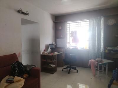 Living Room Image of 700 Sq.ft 1 BHK Apartment / Flat for sale in Bibwewadi Pune for Rs. 7500000