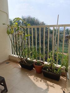 Balcony Image of 1267 Sq.ft 3 BHK Apartment / Flat for sale in DS Max Stonescape by DS-MAX Properties Private Limited, Lal Bahadur Shastri Nagar Bengaluru for Rs. 9300000