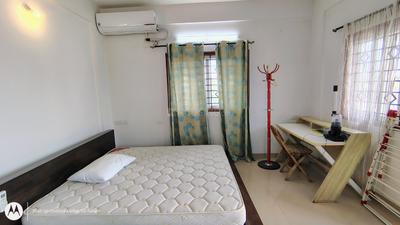 Bedroom Image of 1601 Sq.ft 3 BHK Apartment / Flat for rent in Kristal Quartz 2, Yamare Bengaluru for Rs. 55000