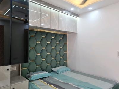 Bedroom Image of 420 Sq.ft 1 BHK Apartment / Flat for sale in Saarthi Affordable Homes, Uttam Nagar New Delhi for Rs. 2300000