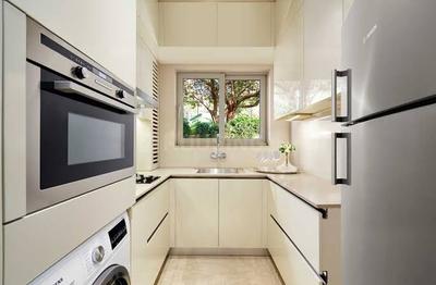 Kitchen Image of 890 Sq.ft 2 BHK Apartment / Flat for sale in Shanti Heights, Dadar East Mumbai for Rs. 38000000