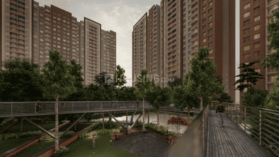 Image of 1834 Sq.ft 3 BHK Duplex for sale in Kohinoor Kaleido, Kharadi, Pune for Rs. 16000000