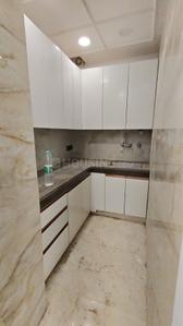 Kitchen Image of 1000 Sq.ft 3 BHK Builder Floor for sale in Govindpuri New Delhi for Rs. 6000000