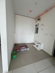 Kitchen Image of 605 Sq.ft 1 BHK Apartment / Flat for rent in Mahindra Eden, Jyotipuram Bengaluru for Rs. 30000