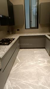 Kitchen Image of 4500 Sq.ft 4 BHK Builder Floor for sale in Safdarjung Development Area New Delhi for Rs. 180000000