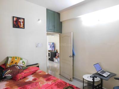 Bedroom Image of 1200 Sq.ft 2 BHK Apartment / Flat for sale in Hitech City Hyderabad for Rs. 9000000
