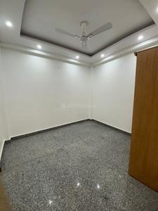 Bedroom Image of 900 Sq.ft 2 BHK Builder Floor for rent in Chhattarpur New Delhi for Rs. 18599