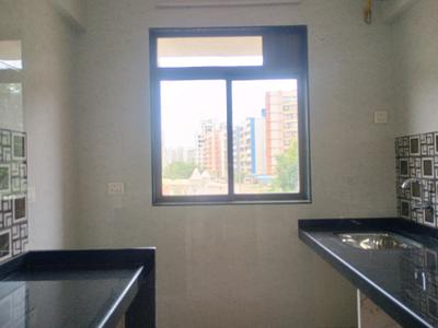 Kitchen Image of 600 Sq.ft 1 BHK Apartment / Flat for sale in Kalyan East Kalyan for Rs. 4100000