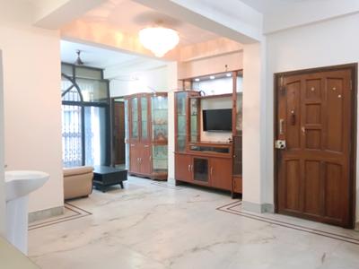Living Room Image of 1100 Sq.ft 2 BHK Builder Floor for rent in Santoshpur Kolkata for Rs. 23000