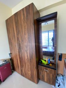 Bedroom Image of 550 Sq.ft 1 BHK Apartment / Flat for rent in Lower Parel Mumbai for Rs. 42000