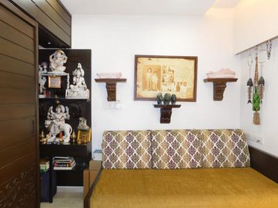 Bedroom Image of 770 Sq.ft 2 BHK Apartment / Flat for sale in H K Pujara Builders HK Pujara Chitralekha Herritage, Andheri West Mumbai for Rs. 31000000